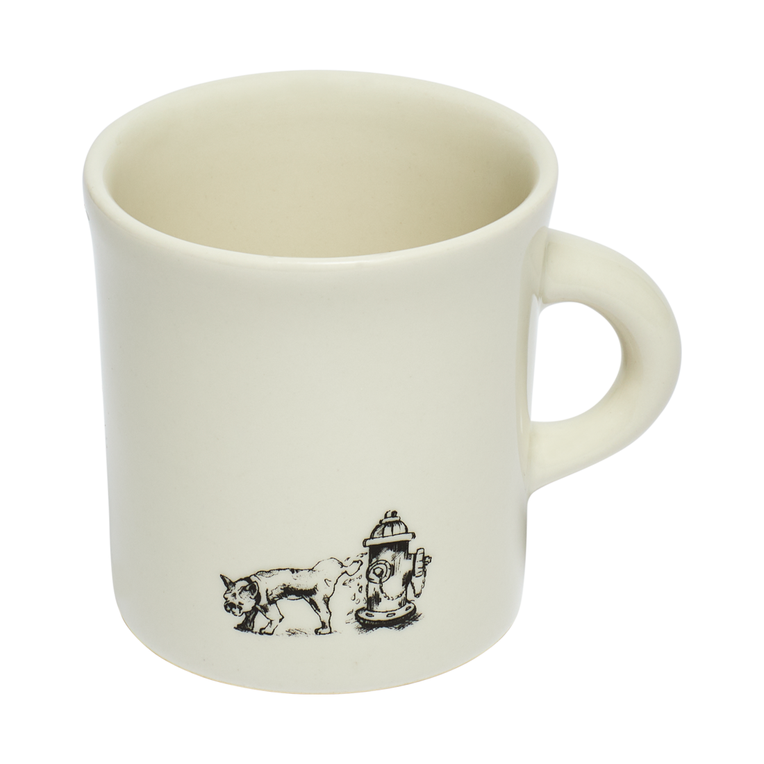 NYC Toile - Liberty Dog Mug 8.75oz