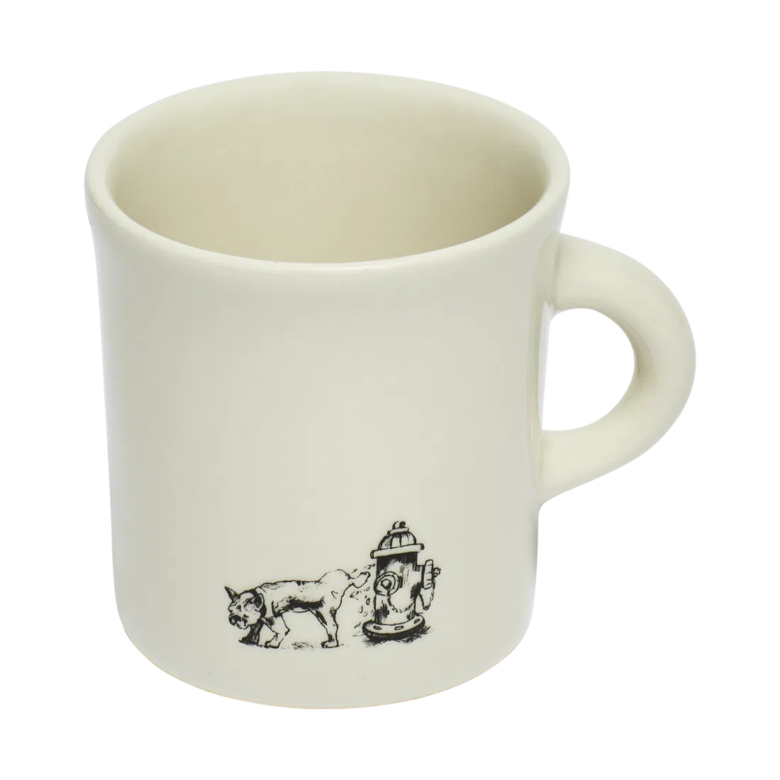 NYC TOILE - LIBERTY DOG MUG (8.75OZ)