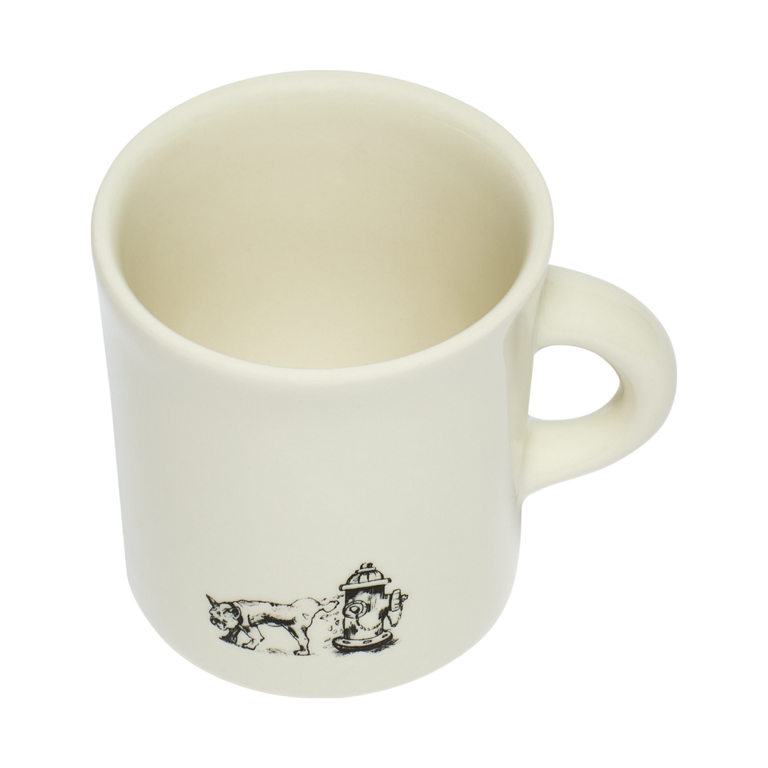 NYC Toile - Liberty Dog Mug 8.75oz