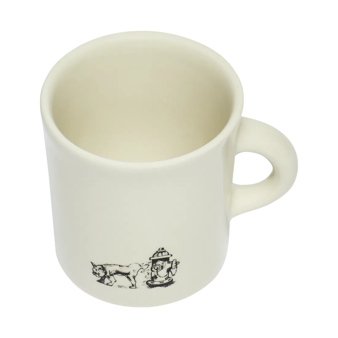 NYC TOILE - LIBERTY DOG MUG (8.75OZ)