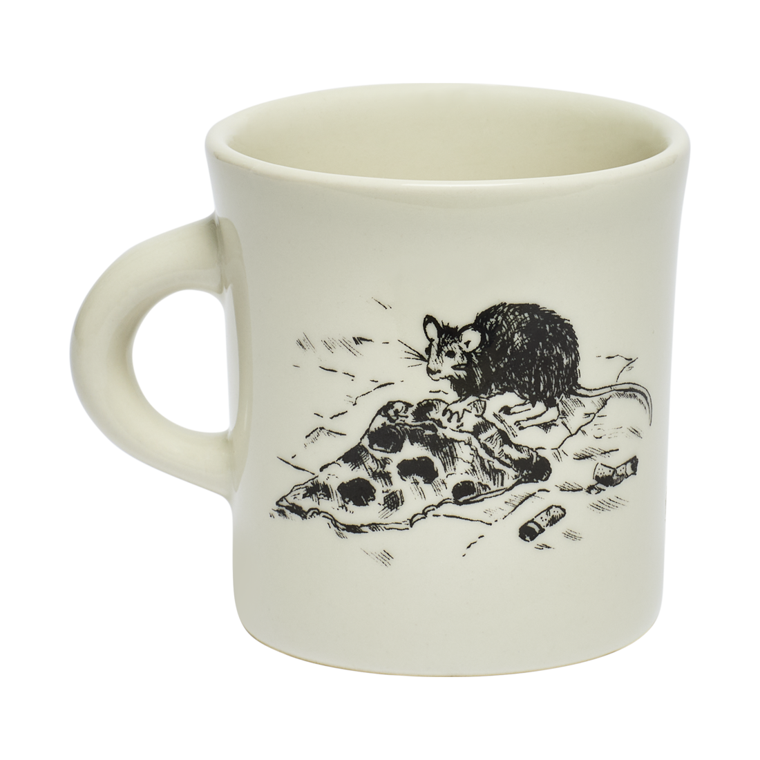 NYC Toile - Pizza Rat Mug 8.75oz