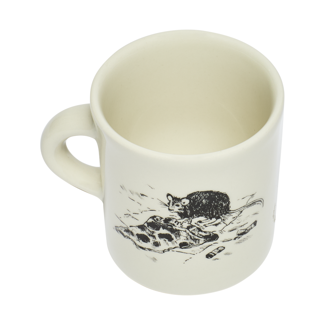 NYC Toile - Pizza Rat Mug 8.75oz