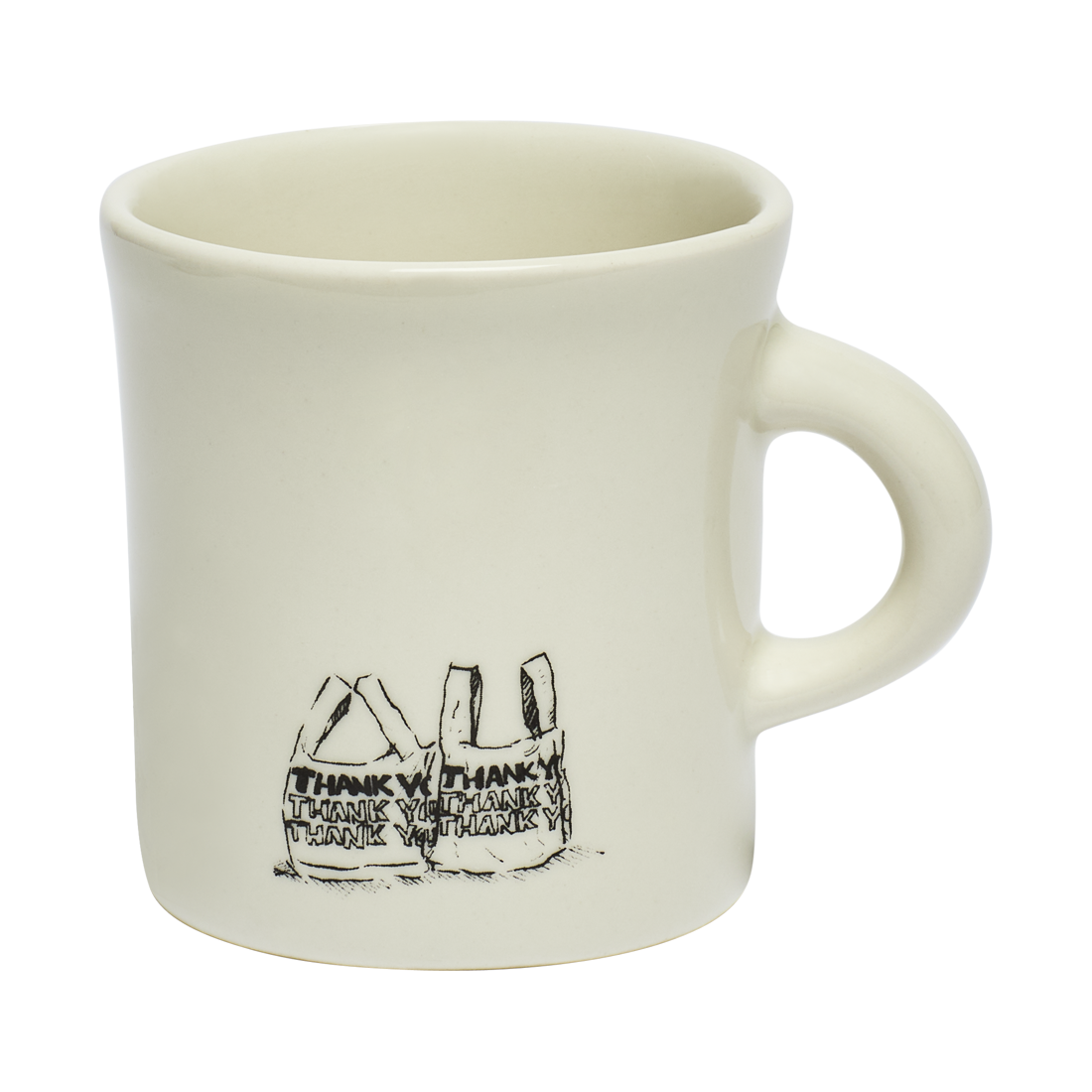 NYC Toile - Pizza Rat Mug 8.75oz