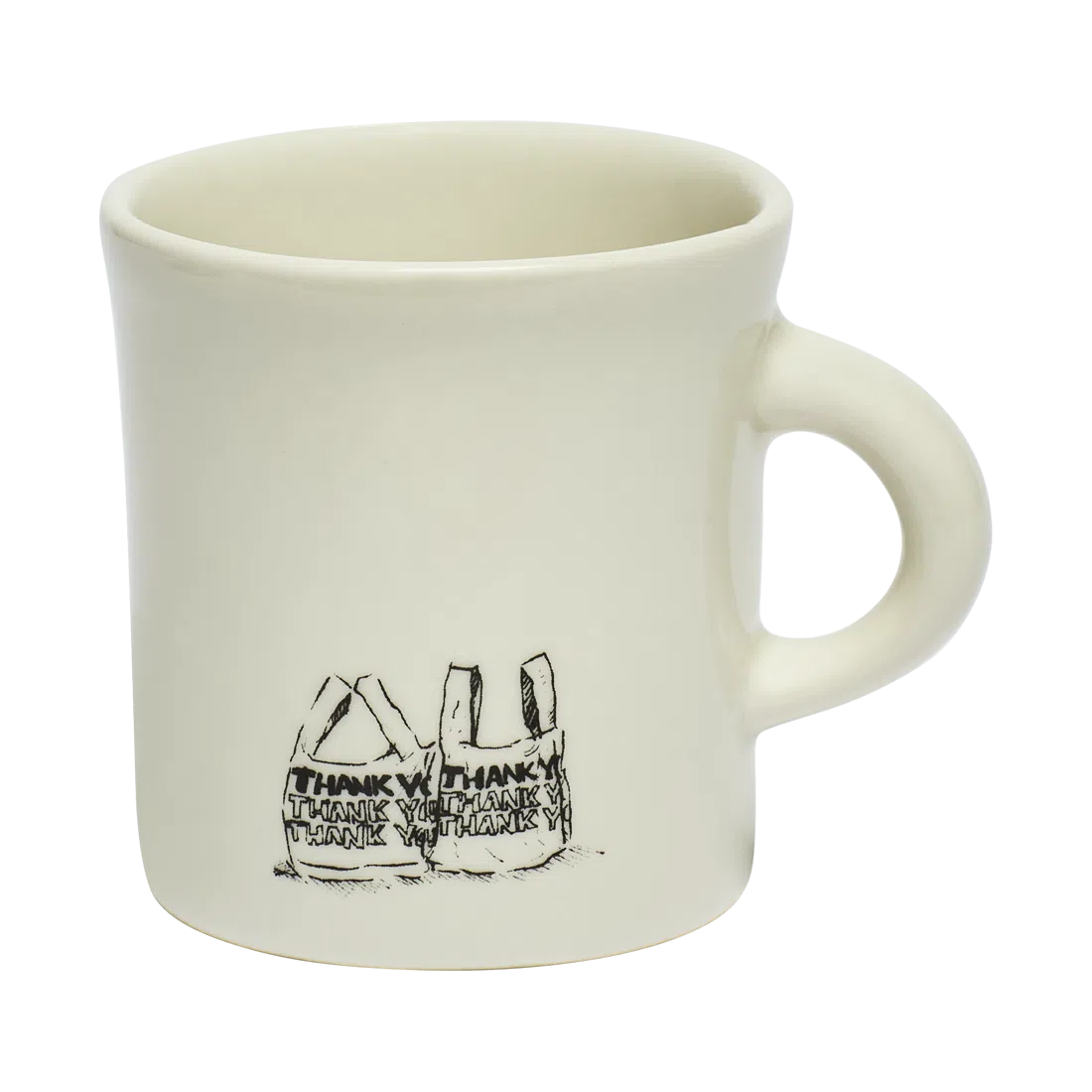 NYC TOILE - PIZZA RAT MUG (8.75OZ)