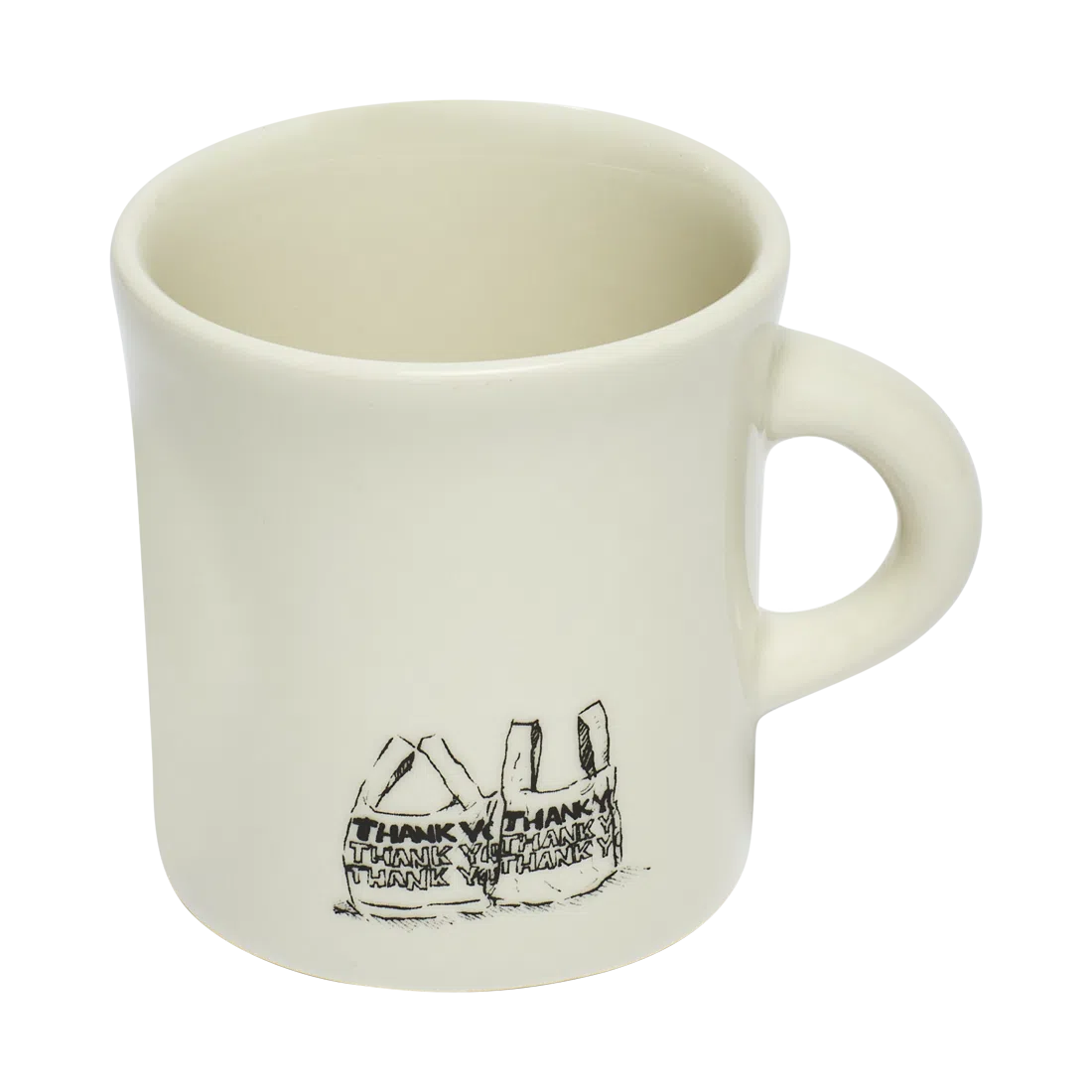 NYC TOILE - PIZZA RAT MUG (8.75OZ)