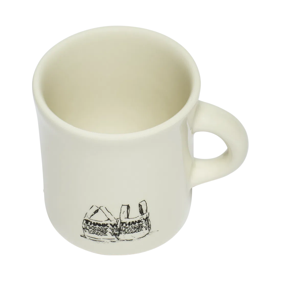 NYC TOILE - PIZZA RAT MUG (8.75OZ)