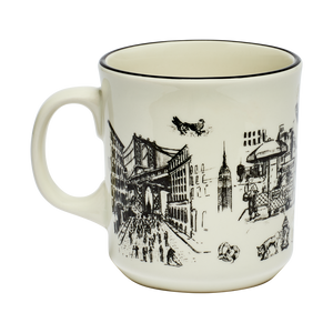 NYC TOILE - JUMBO MUG (15OZ)