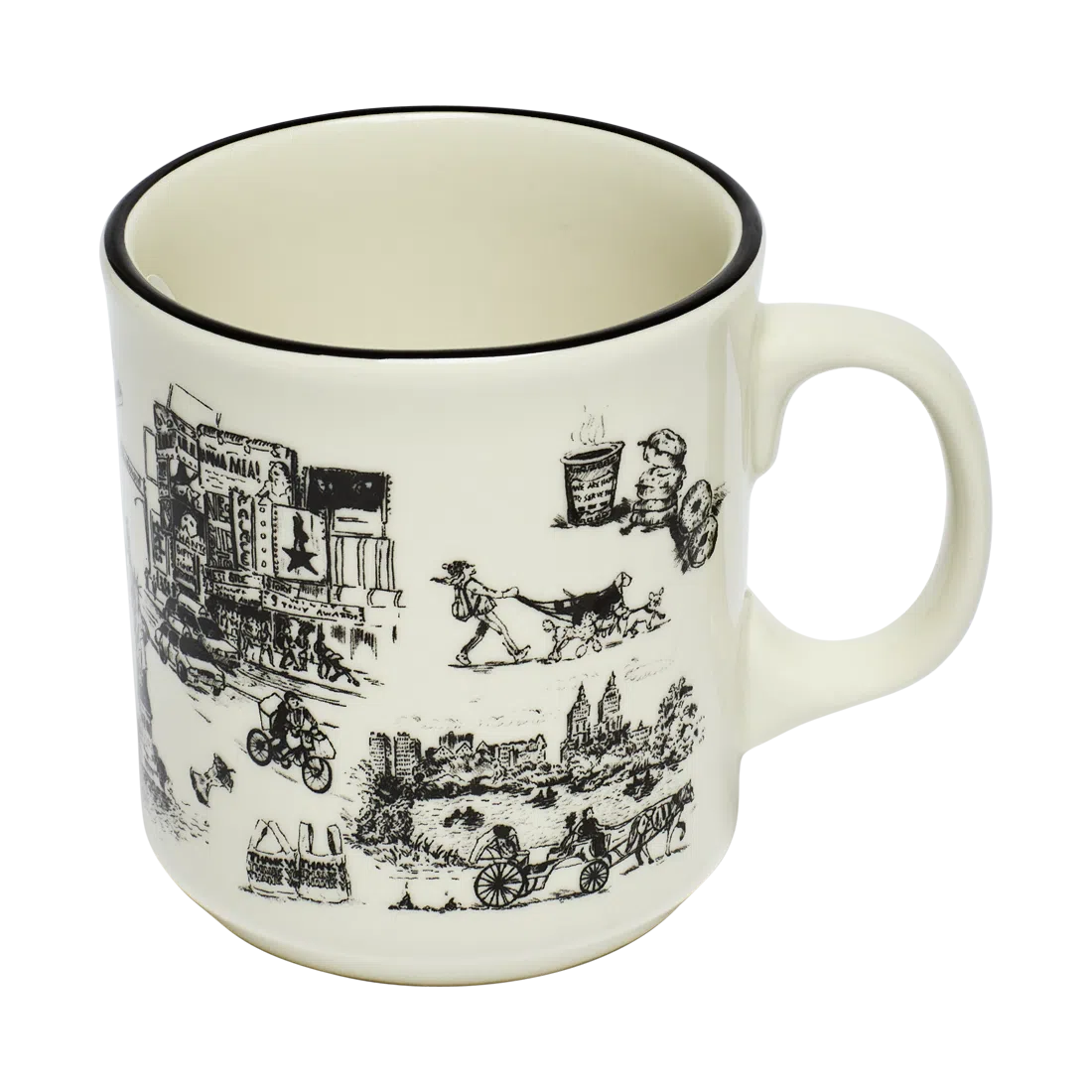 NYC TOILE - JUMBO MUG (15OZ)