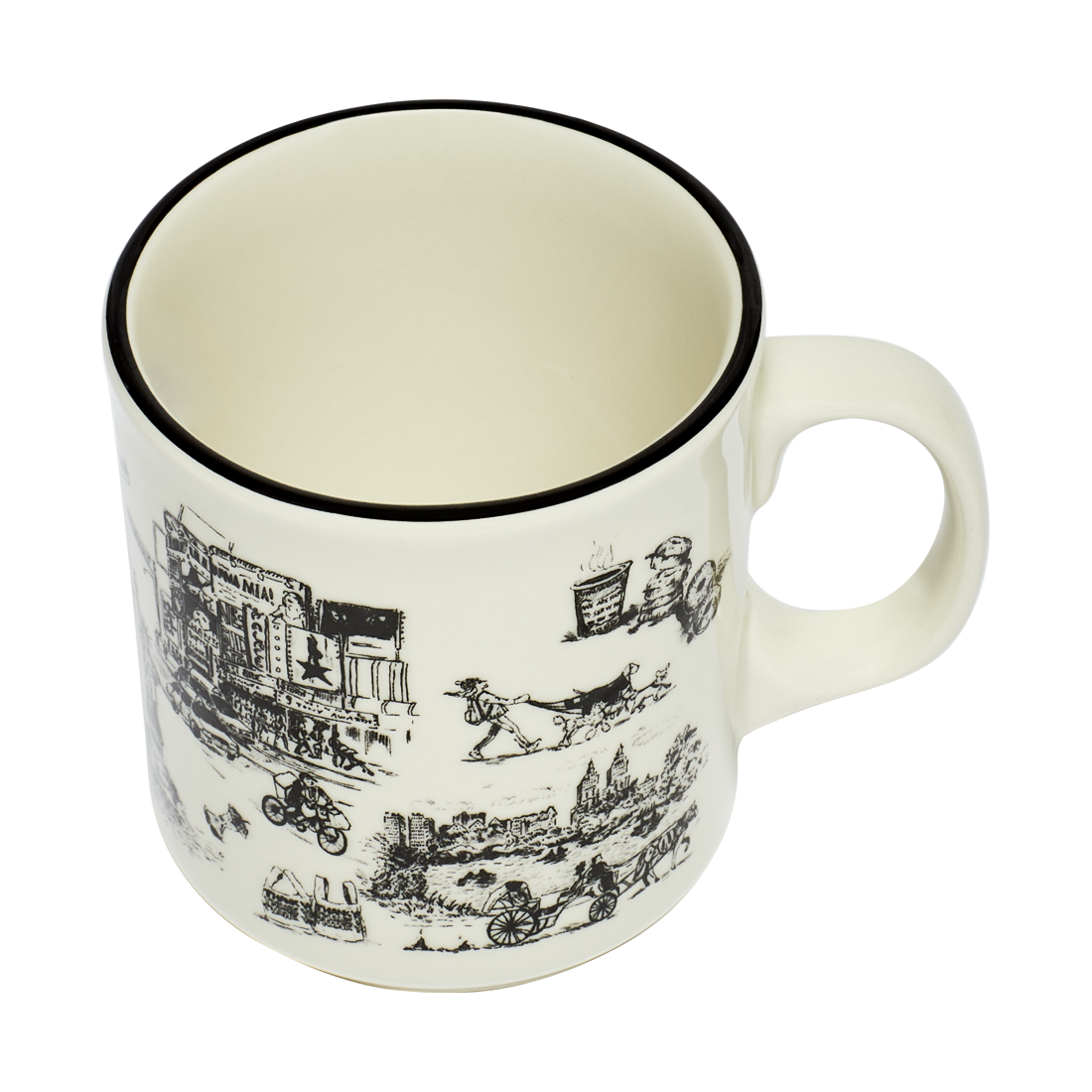 NYC Toile - Jumbo Mug  15oz