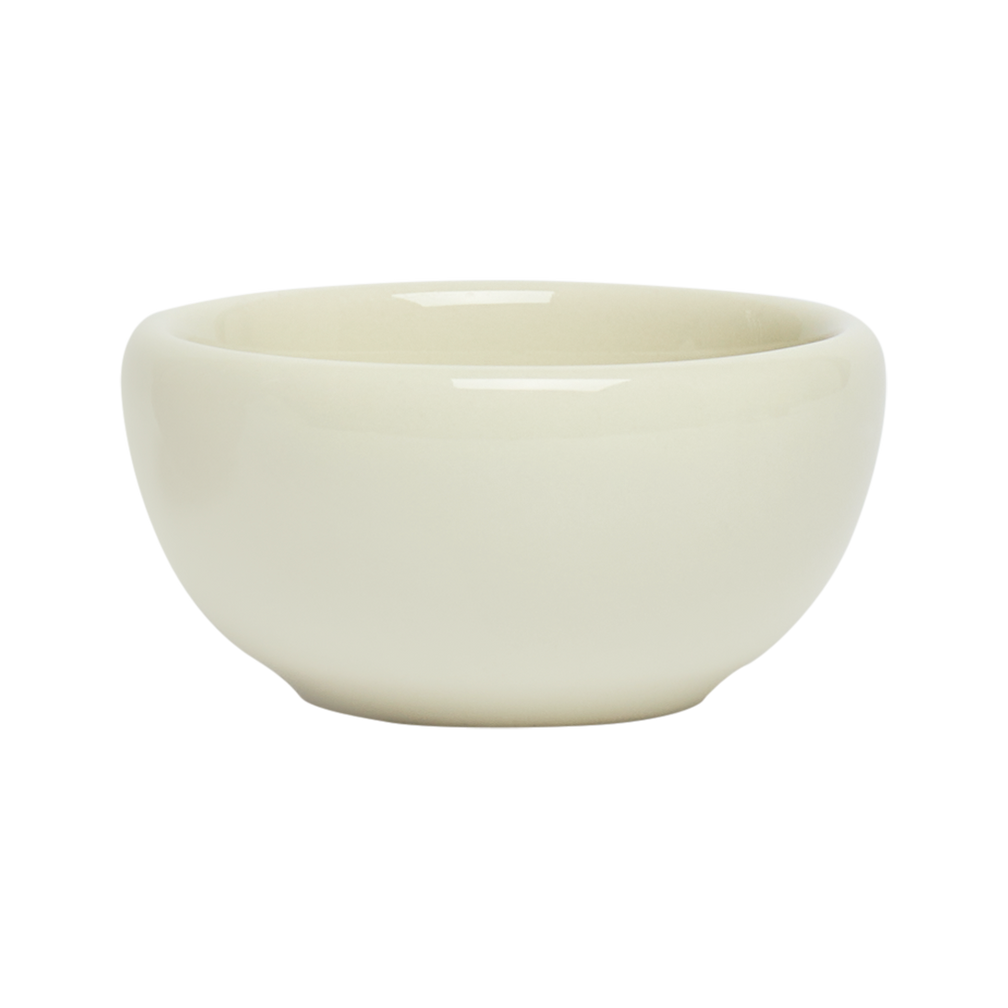 Colorware Nut Bowl Bone crafted from durable ceramic, perfect for both everyday use and entertaining
