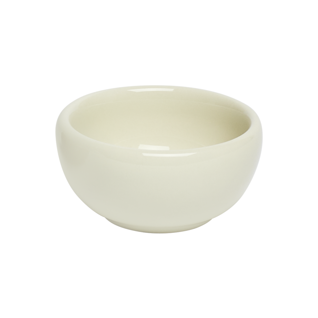 Colorware Nut Bowl Bone crafted from durable ceramic, perfect for enhancing your table setting