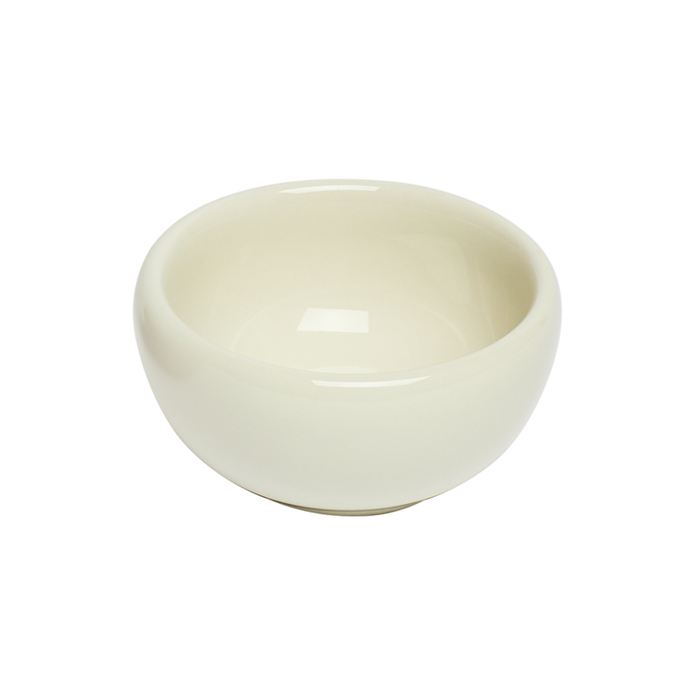 Colorware Nut Bowl Bone crafted from durable ceramic, perfect for both everyday use and entertaining