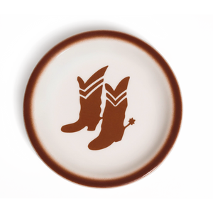 COWBOY BOOTS PLATE (6.5