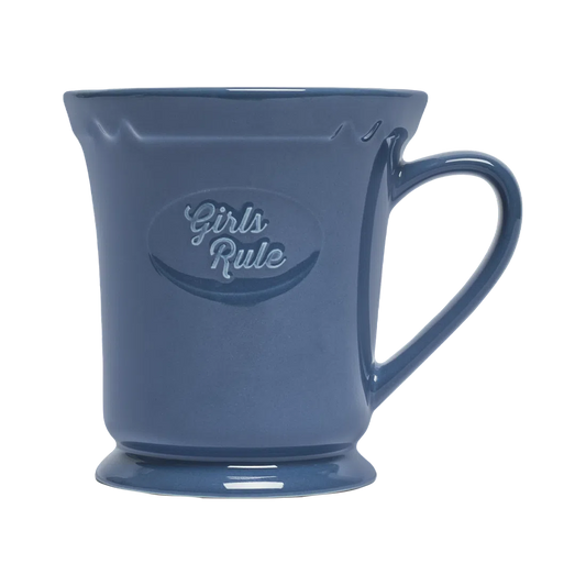 GIRLS RULE MUG (11OZ)