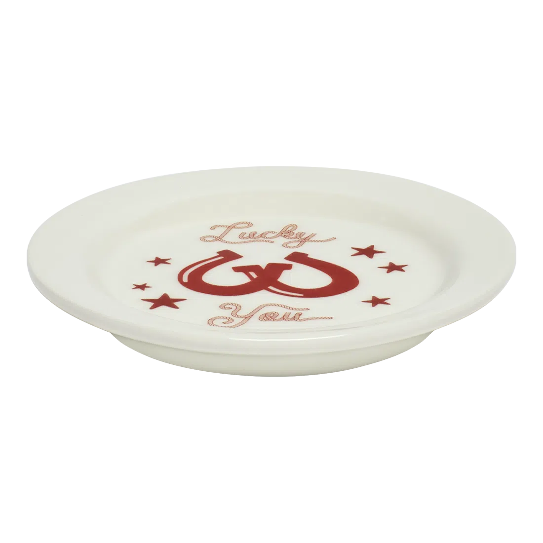 LUCKY YOU PLATE (4.25")