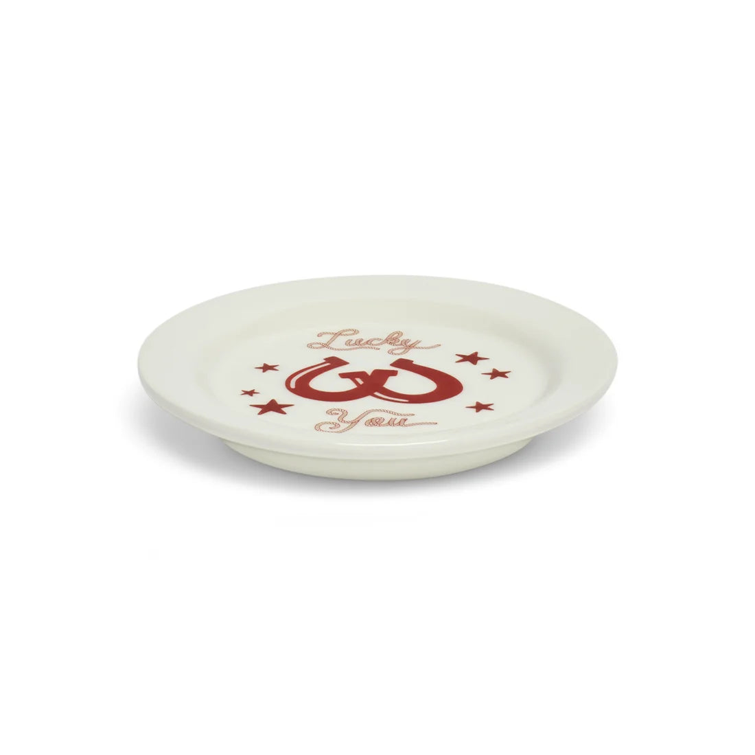 LUCKY YOU PLATE (4.25")