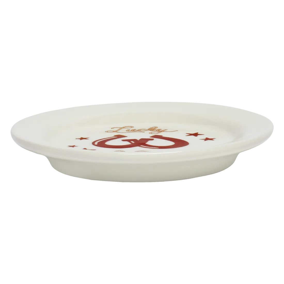 LUCKY YOU PLATE (4.25")