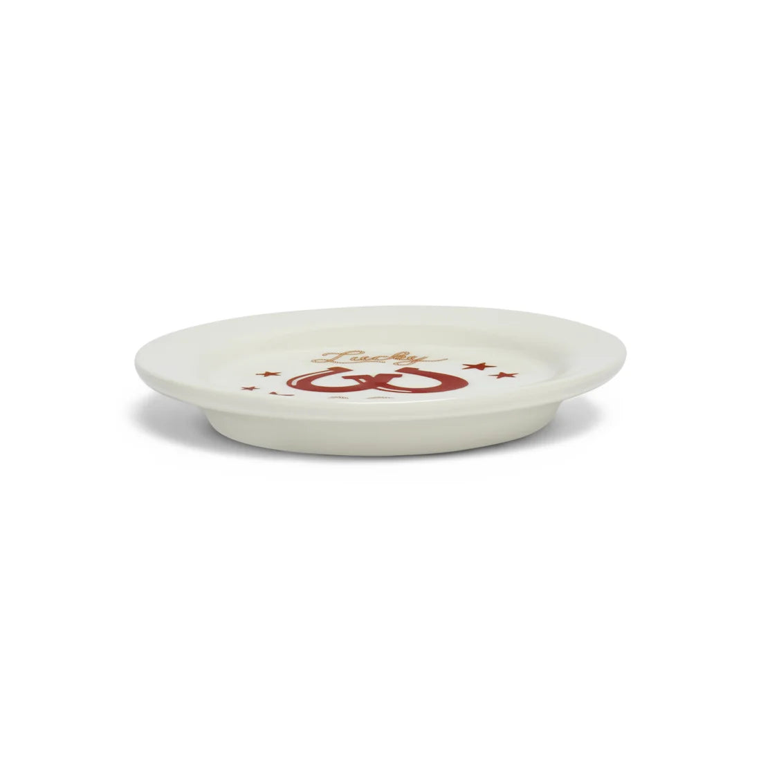 LUCKY YOU PLATE (4.25")
