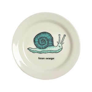 Escargot Plate 4.25in
