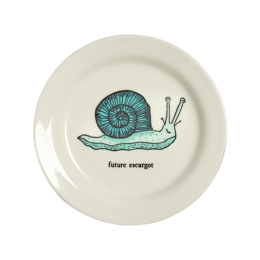 Escargot Plate 4.25in