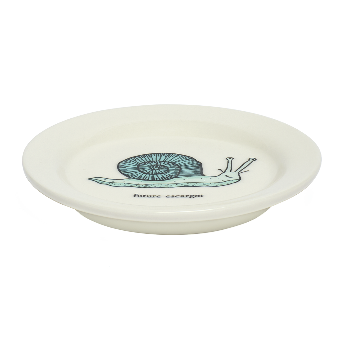 Escargot Plate 4.25in