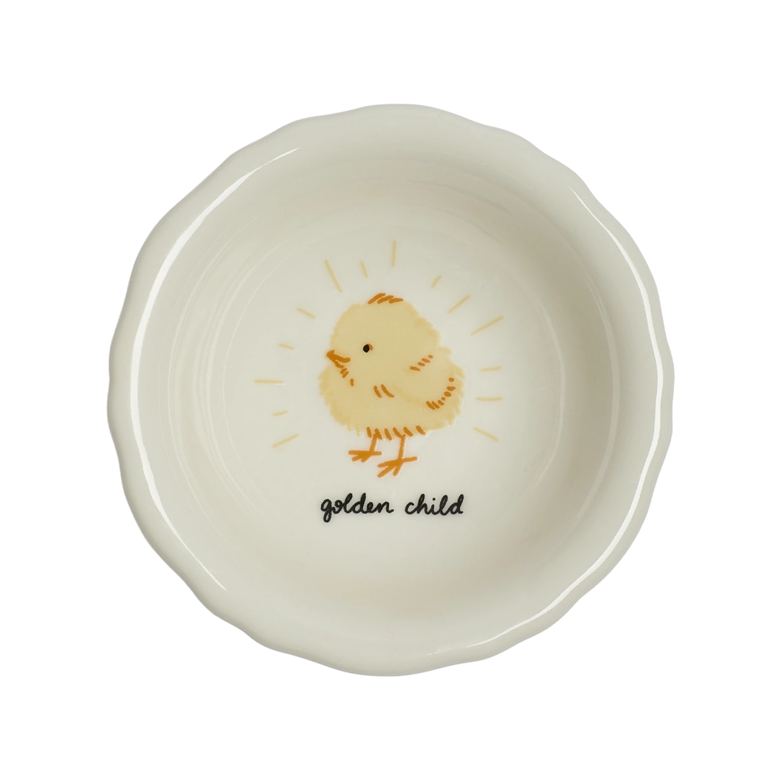 GOLDEN CHILD BOWL (4.53")
