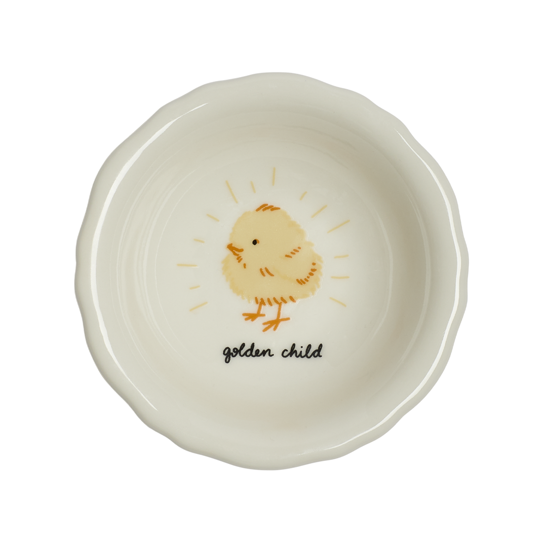 Golden Child Bowl 4.53in
