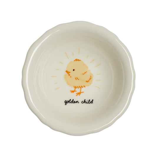 Golden Child Bowl 4.53in
