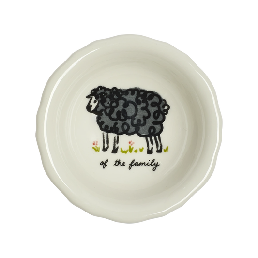 BLACK SHEEP BOWL (4.53")