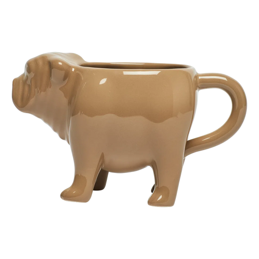 BULL DOG MUG (10OZ)