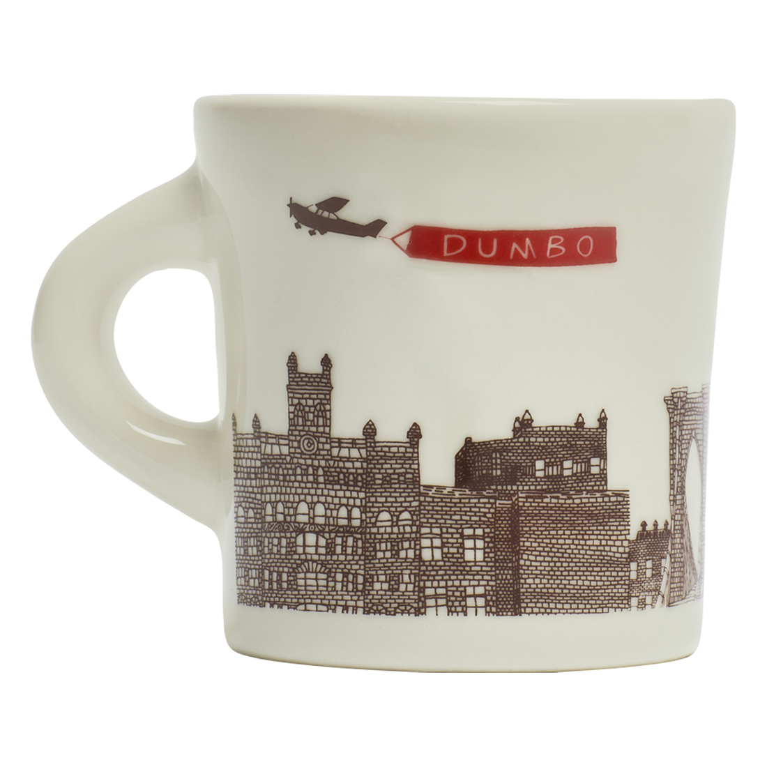 Brooklyn - Dumbo Mug 13oz