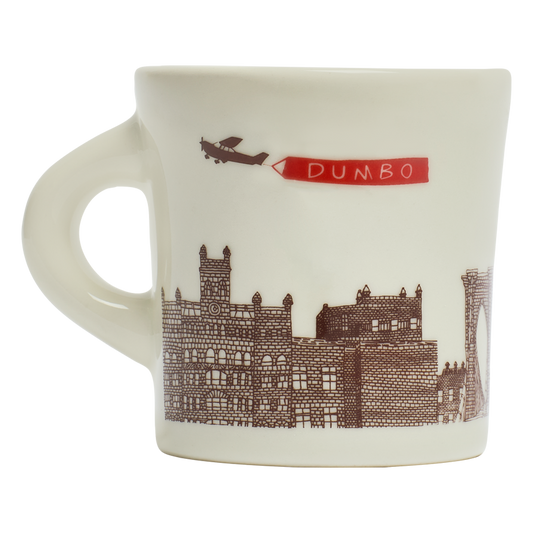 Brooklyn - Dumbo Mug 13oz