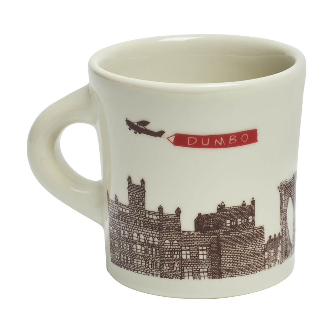 Brooklyn - Dumbo Mug 13oz