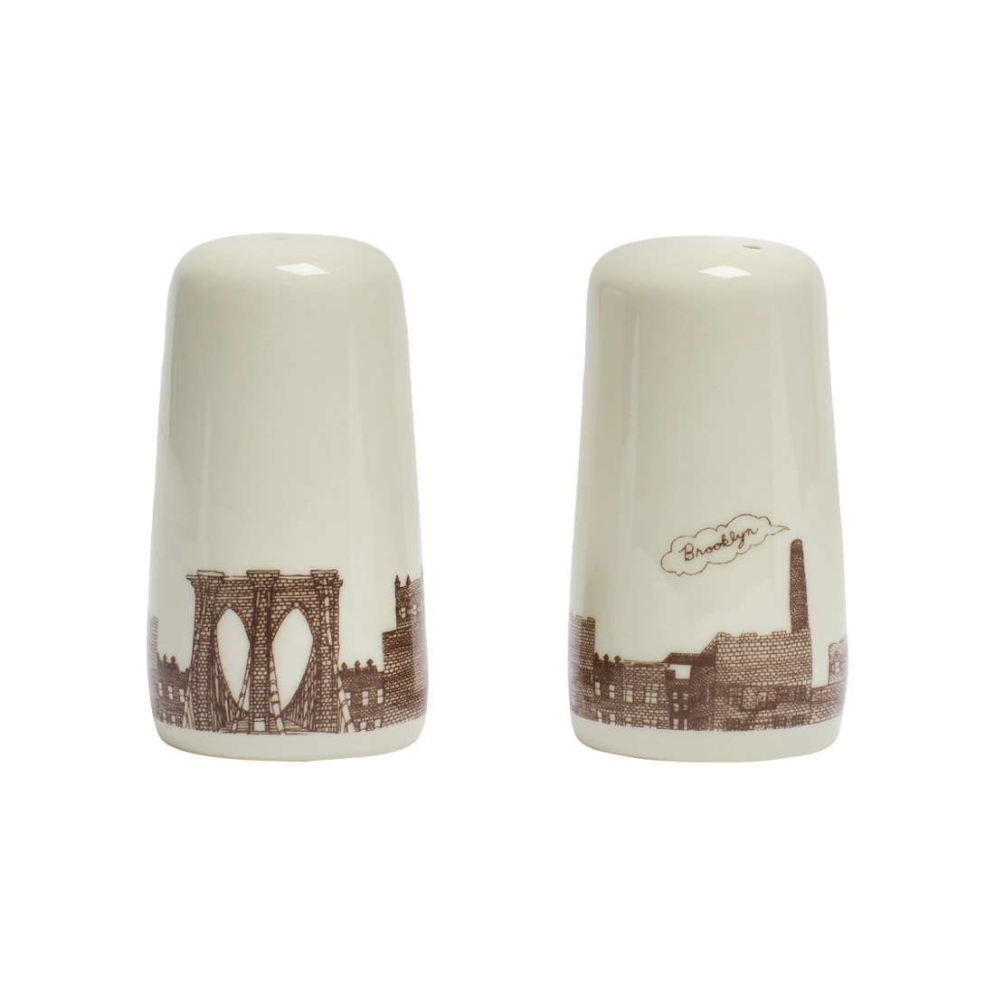 BROOKLYN - SALT & PEPPER SHAKER SET