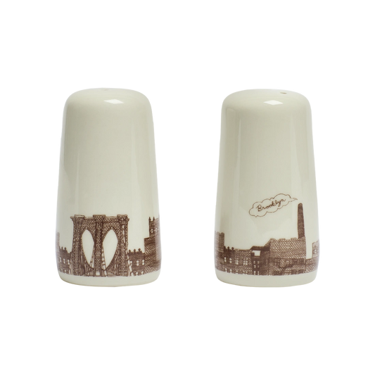 BROOKLYN - SALT & PEPPER SHAKER SET