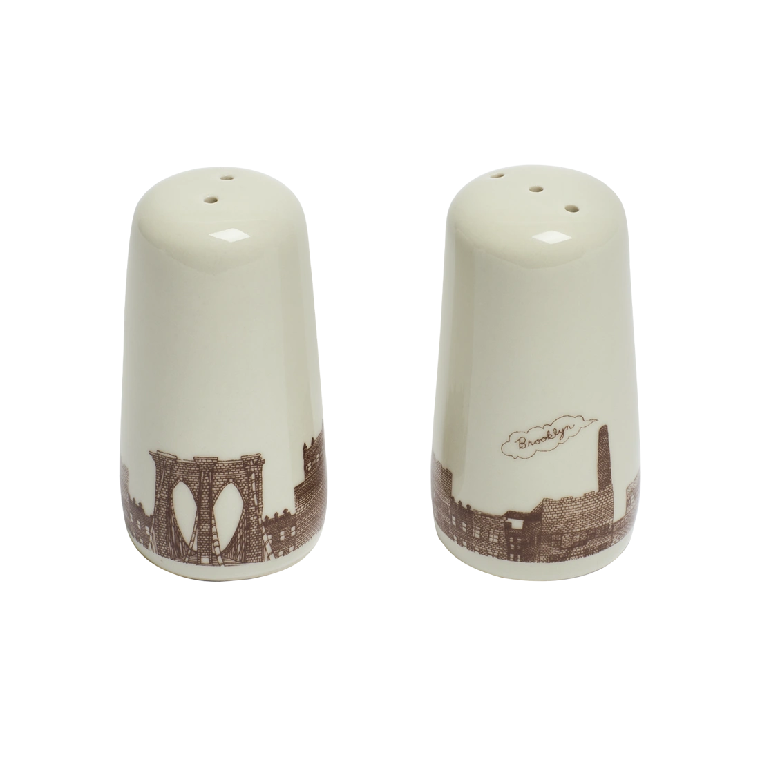 BROOKLYN - SALT & PEPPER SHAKER SET