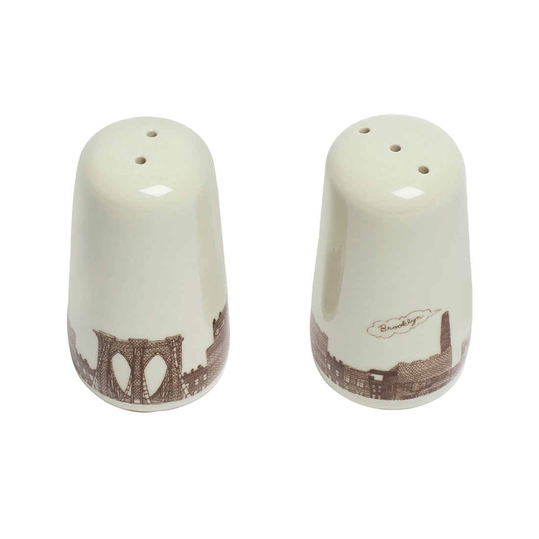 BROOKLYN - SALT & PEPPER SHAKER SET