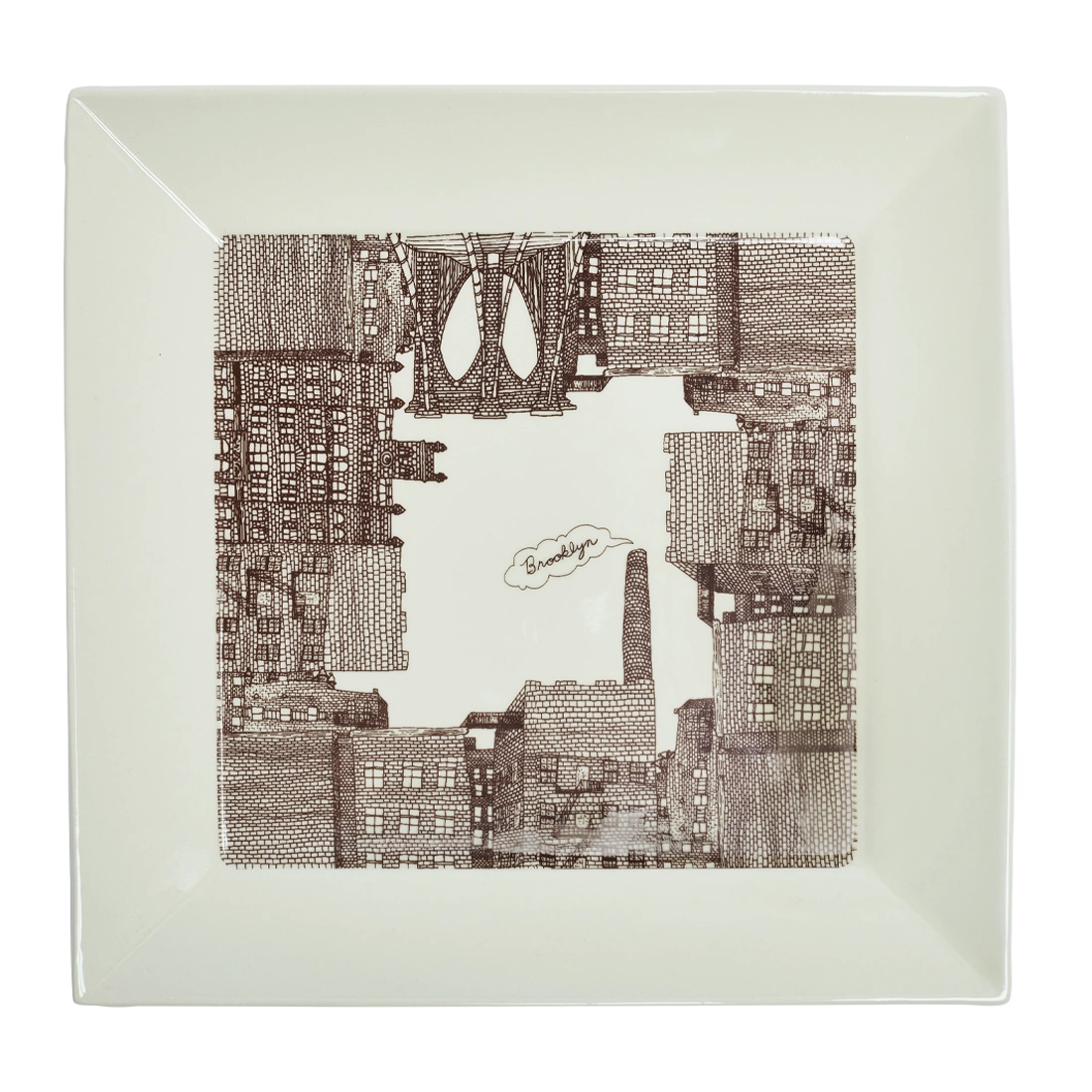 BROOKLYN - SQUARE TRAY (10")