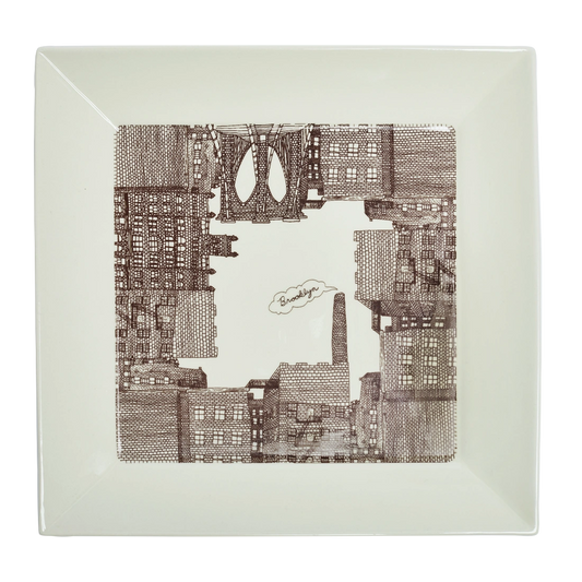 BROOKLYN - SQUARE TRAY (10")