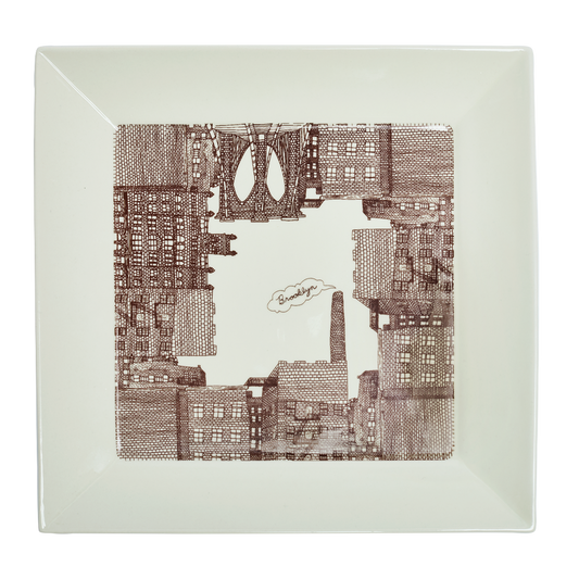 Brooklyn - Square Tray 10in