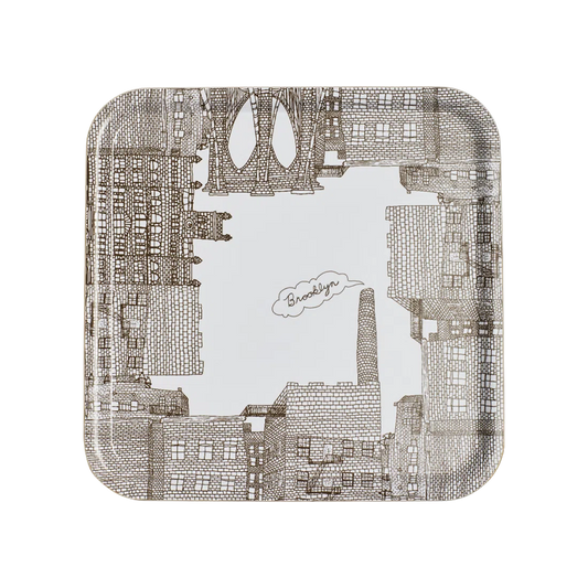 BROOKLYN TRAY (15"x15")