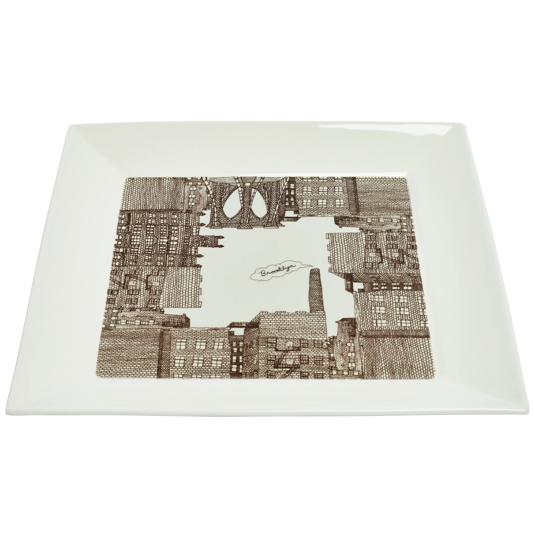 BROOKLYN - SQUARE TRAY (10")