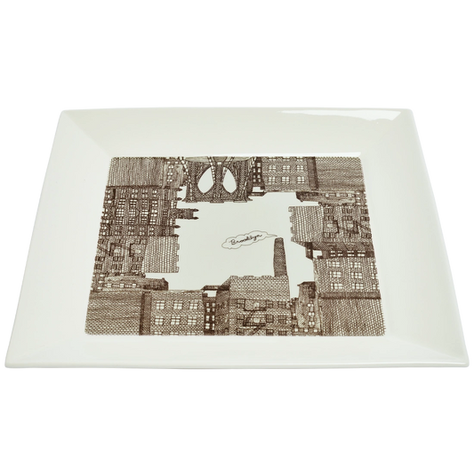 BROOKLYN - SQUARE TRAY (10")