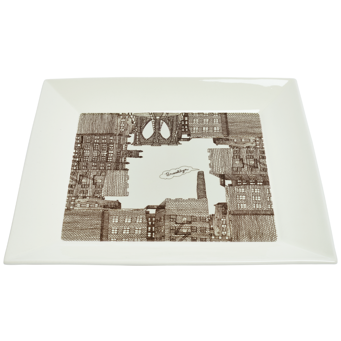 Brooklyn - Square Tray 10in