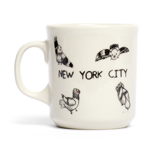 BEN LENOVITZ - PIGEON MUG (12OZ)