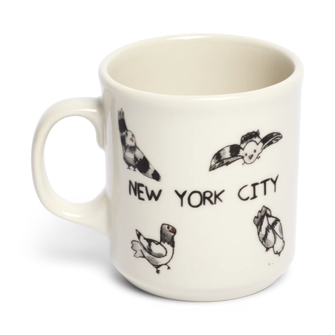 BEN LENOVITZ - PIGEON MUG (12OZ)