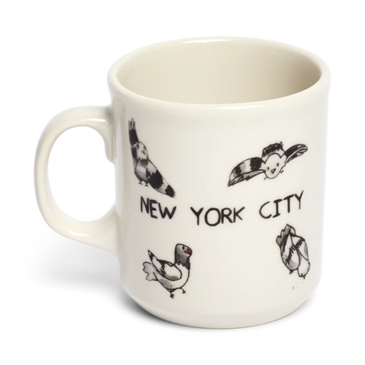 BEN LENOVITZ - PIGEON MUG (12OZ)