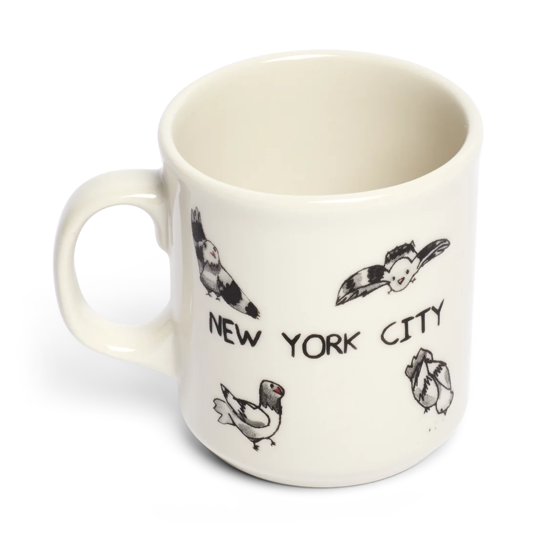 BEN LENOVITZ - PIGEON MUG (12OZ)