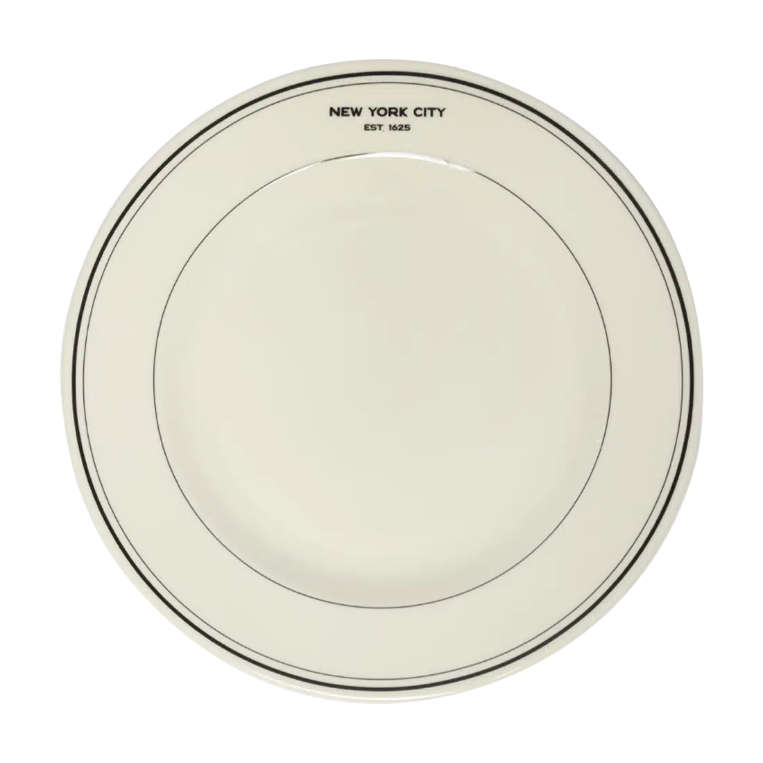 EST NYC - 1625 MAIN PLATE (10.25")