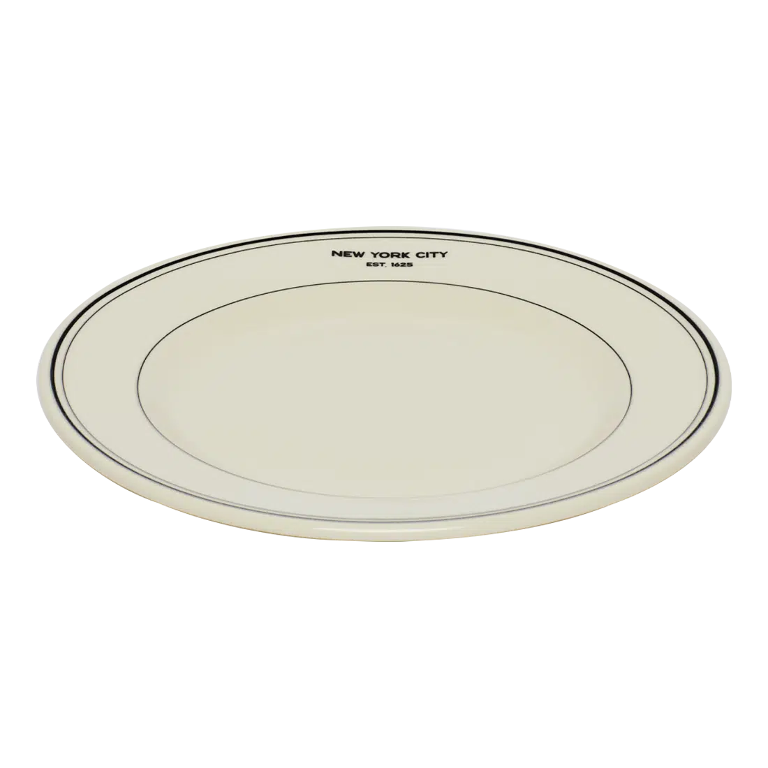 EST NYC - 1625 MAIN PLATE (10.25")